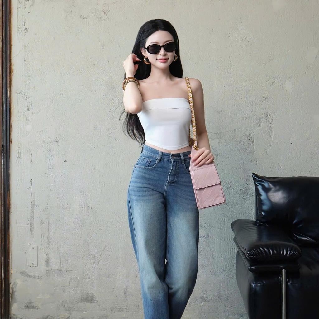 [KHÔNG MÚT NGỰC] Áo Quây Chun Chống Trượt COCOLEN – Chất Liệu Cotton Tăm Nhí Hàn Thoáng Mát. #A030 | BigBuy360 - bigbuy360.vn