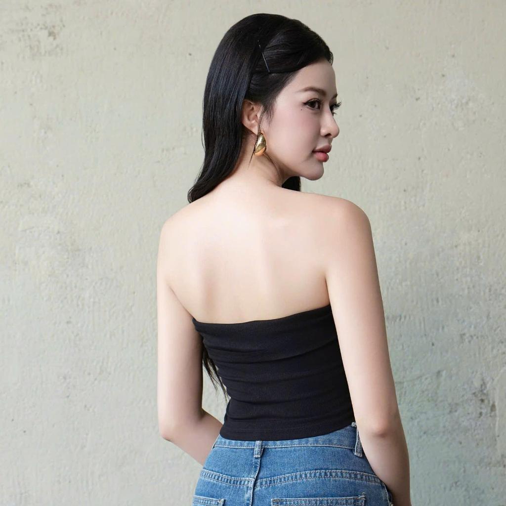 [KHÔNG MÚT NGỰC] Áo Quây Chun Chống Trượt COCOLEN – Chất Liệu Cotton Tăm Nhí Hàn Thoáng Mát. #A030 | BigBuy360 - bigbuy360.vn