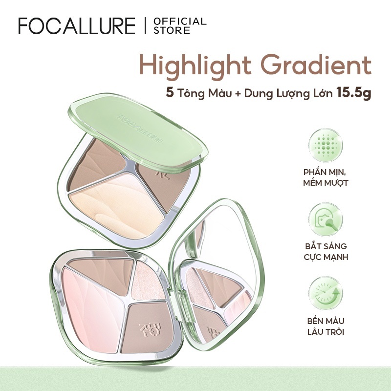 Bảng Tạo Khối và Highlight Gradient Focallure 15.5g