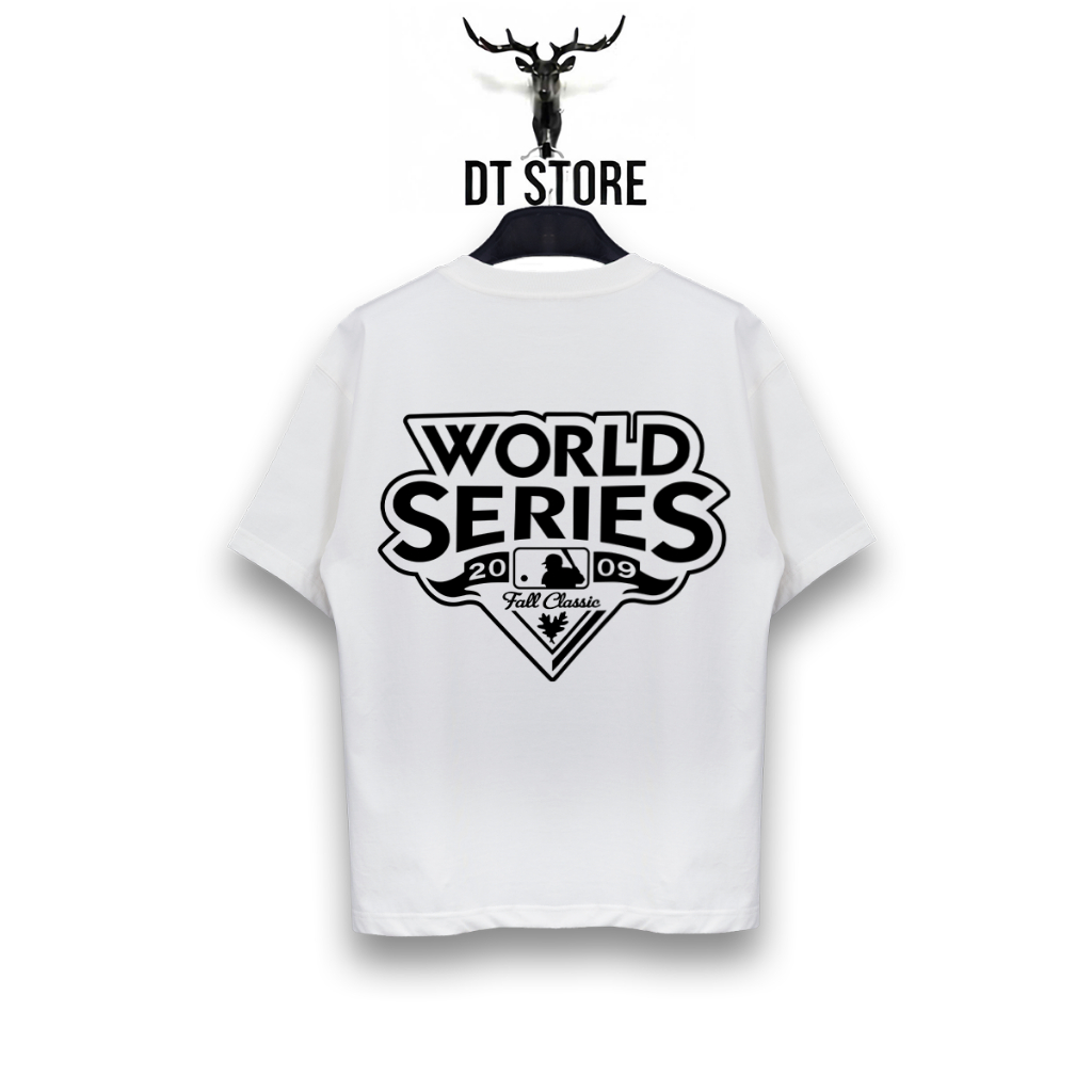 ÁO THUN MLB BÓNG CHÀY DT24 VẢI COTTON CAO CẤP FORM RỘNG UNISEX - DT STORE - MLB069