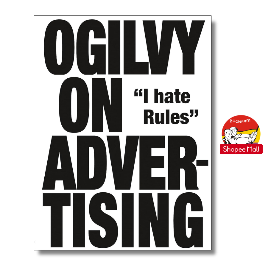 Sách - Ogilvy on Advertising by David Ogilvy | Business / Design / Ngoại văn Nhập khẩu / Quảng cáo