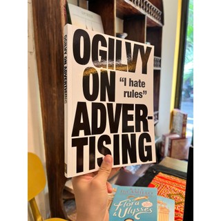 Sách - Ogilvy on Advertising by David Ogilvy | Business / Design / Ngoại văn Nhập khẩu / Quảng cáo