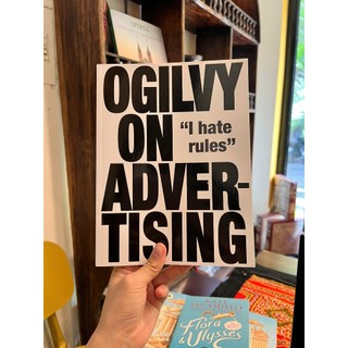 Sách - Ogilvy on Advertising by David Ogilvy | Business / Design / Ngoại văn Nhập khẩu / Quảng cáo