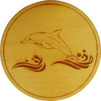 Lót ly gỗ, đế lót ly, miếng lót ly gỗ, dụng cụ nhà bếp NVH 08