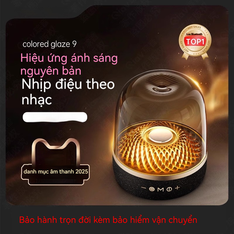 Loa Bluetooth LP90 Pro Burmester Crystal 4 mới hiện đã có sẵn hàng và có thể được bán theo hình thức