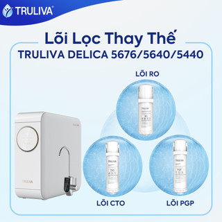 Lõi lọc thay thế cho Máy lọc nước RO Âm tủ bếp Delica UR5640/UR5676/UR5440 | Bảo hành 3 tháng | Truliva sản xuất
