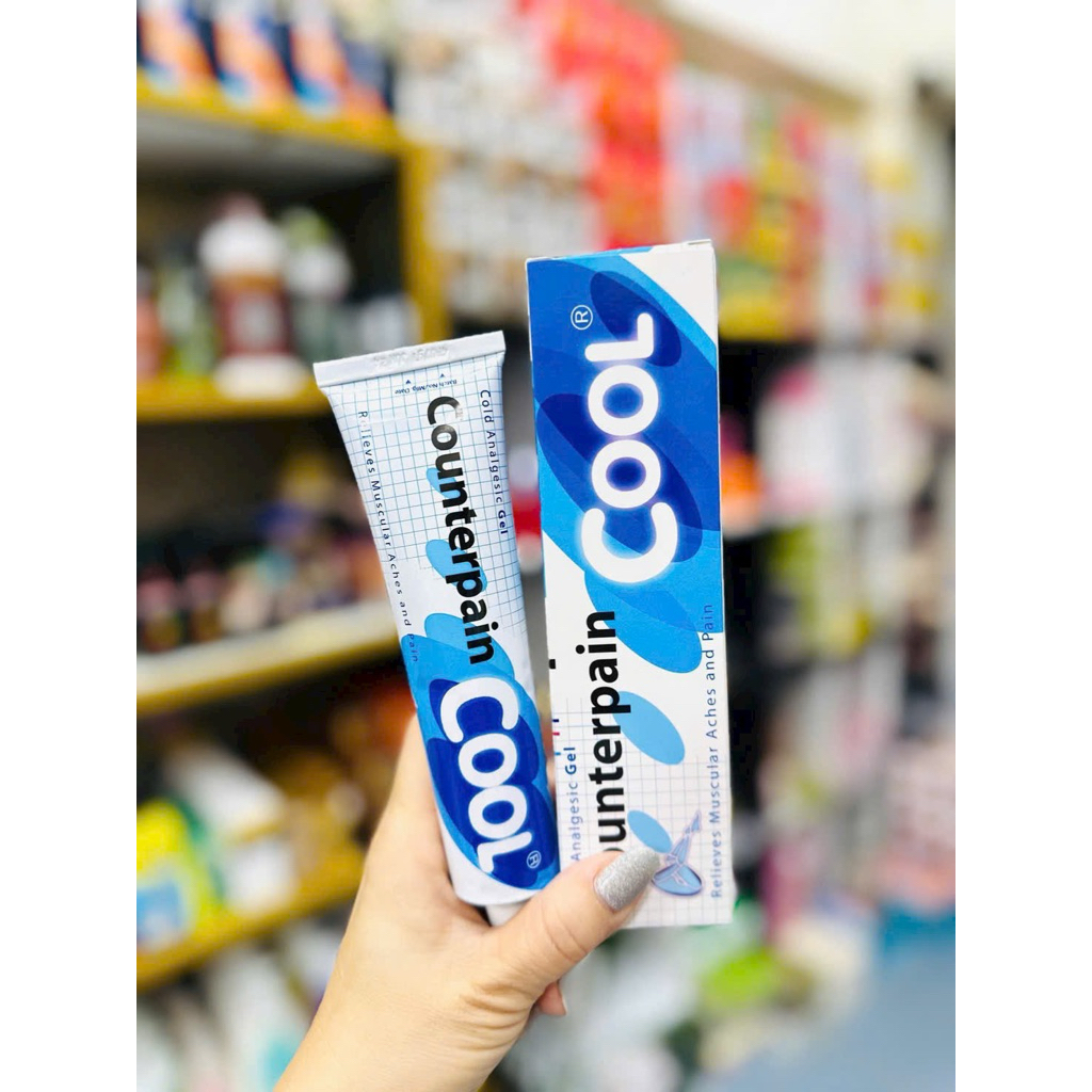Kem xoa bóp Counterpain Thái Lan 120g