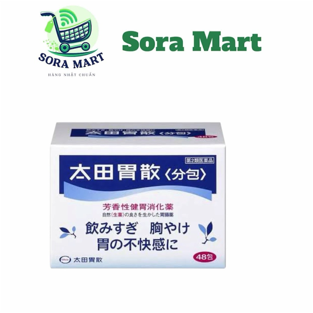 Thực phẩm BVSK OHTA’S ISAN A TABLET
