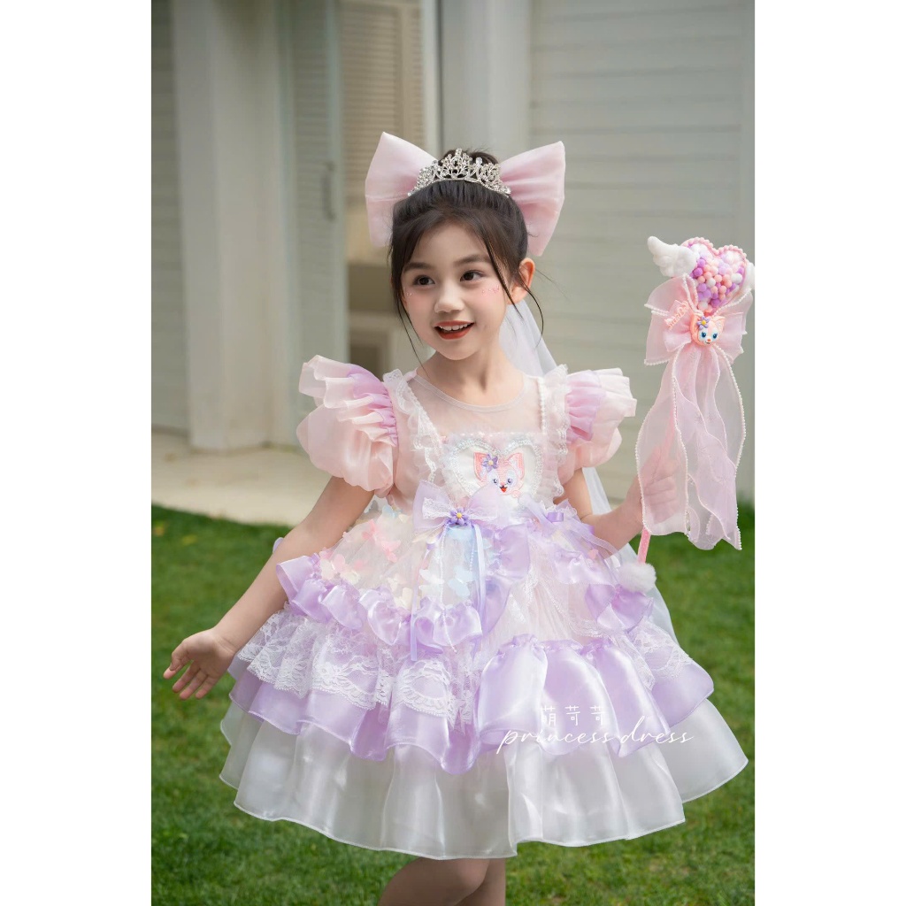 Đầm lolita Cáo Cho Bé Gái Mùa Hè
