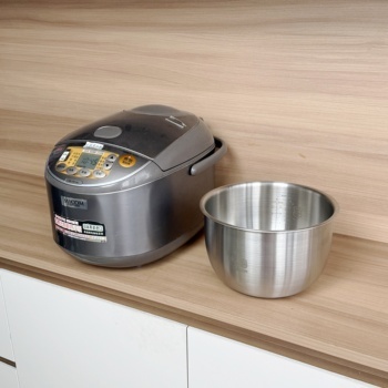 Ruột nồi cơm điện Zojirushi NP-HRQ10 (B442) chất liệu inox 316
