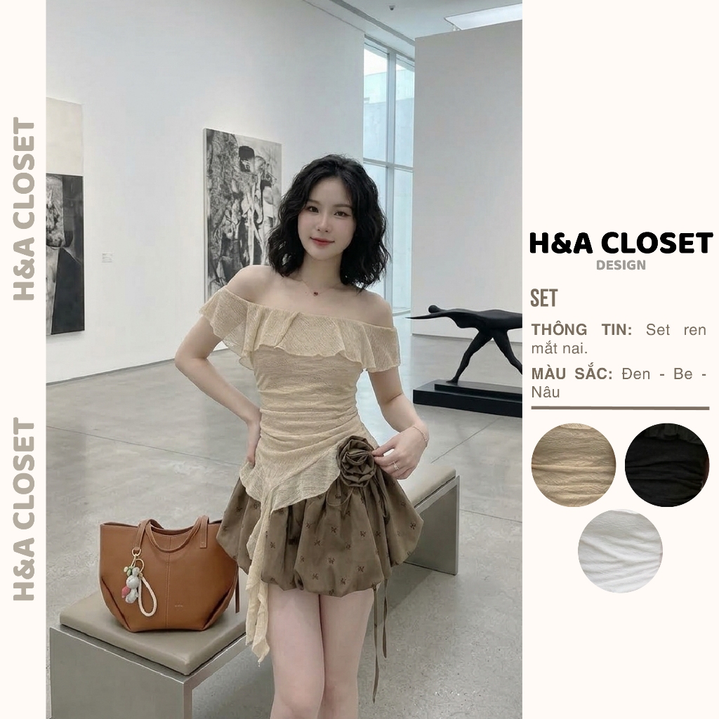 SET REN MẮT NAI – NGỌT NGÀO & CUỐN HÚT 2278