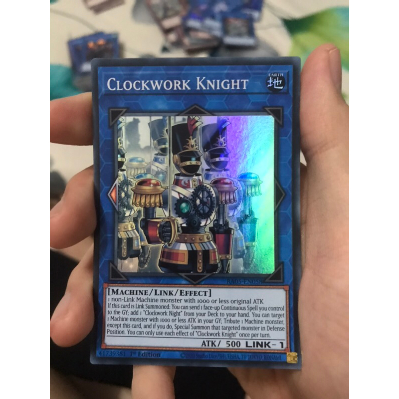 clockwork knight