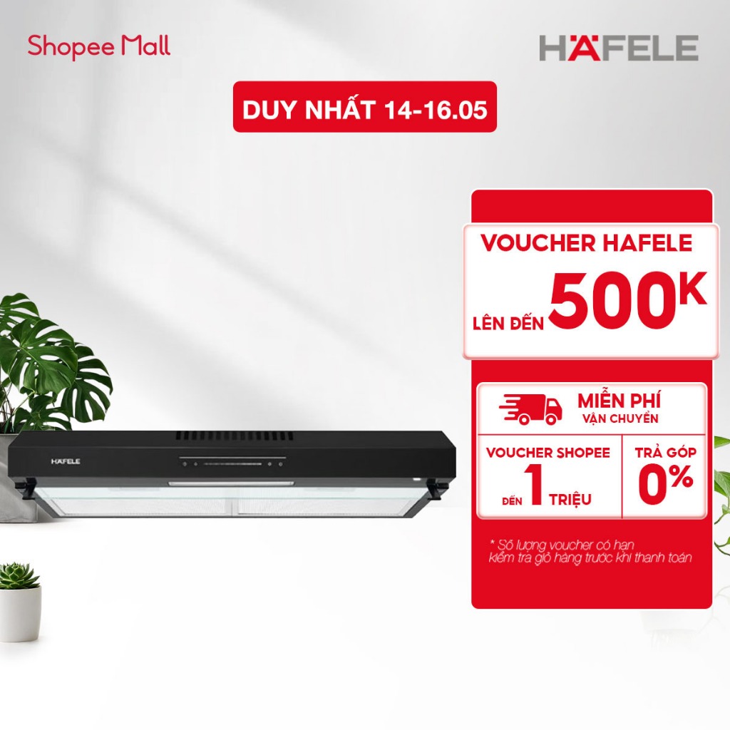 Máy Hút Mùi Âm Tủ Hafele HC-B705B - 533.87.797