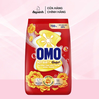 Bột giặt Omo Comfort Tinh Dầu Thơm 700gr