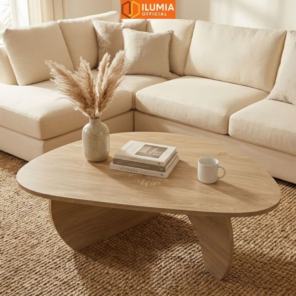 Bàn trà sofa hiện đại thương hiệu ILUMIA - IP423