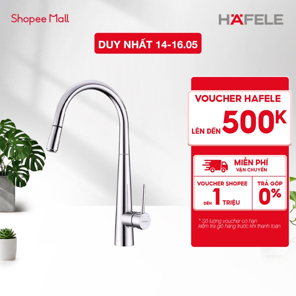 Vòi bếp Hafele HT21-CH1P245 577.55.220