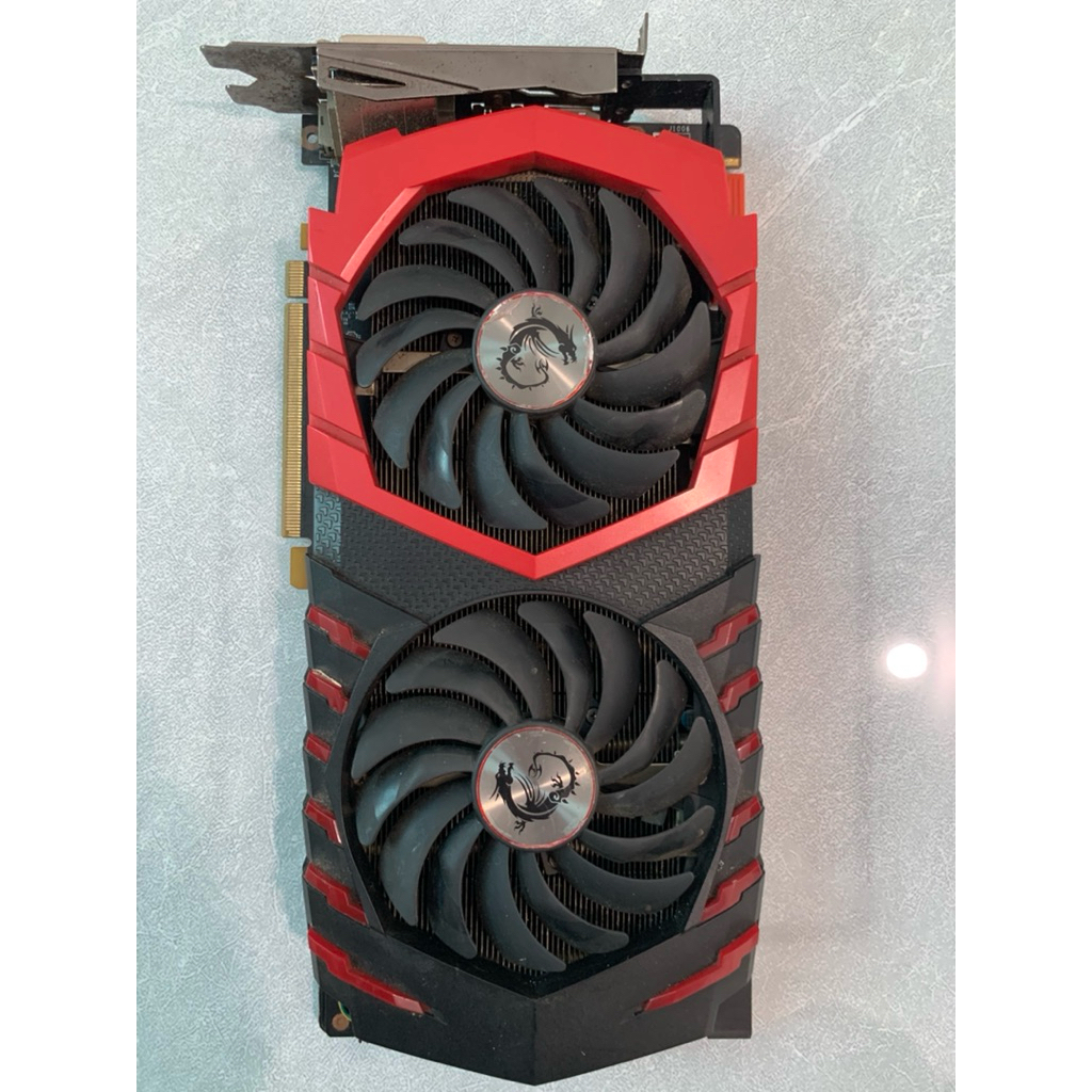 xác card msi gtx1070-8gb, hỏng không sử dụng được