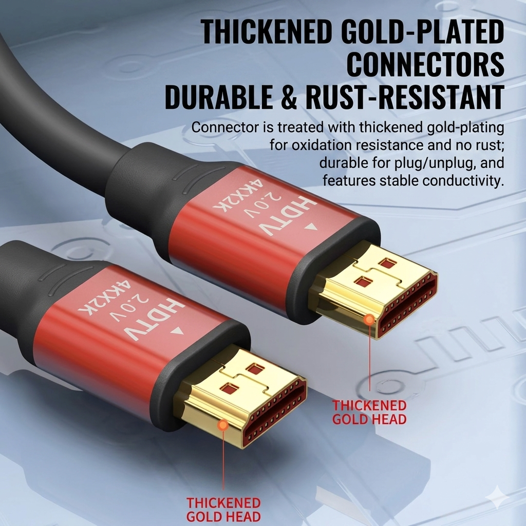 Dây HDMI 4K 144Hz Dây 2 Đầu HDMI