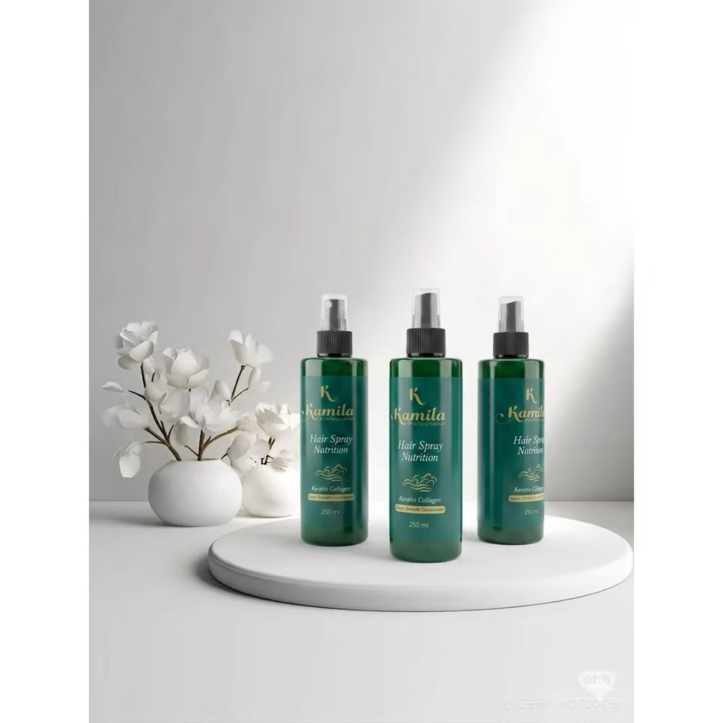 XỊT DƯỠNG TÓC KAMILA HAIR SPRAY NUTRITION ✨