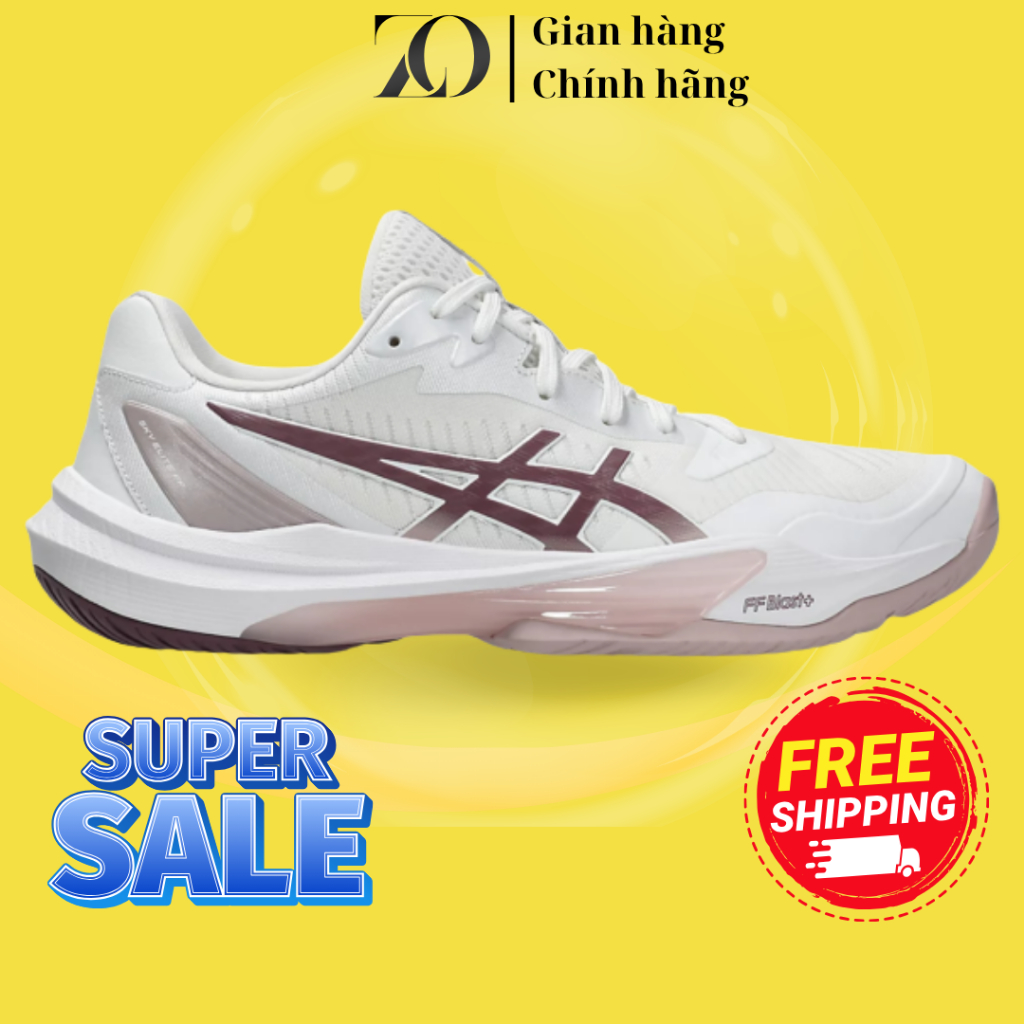 [ Chính Hãng ] Giày Thể Thao Nữ Asics_Sky Elite FF 3 ‘Watershed Rose’ Full Box