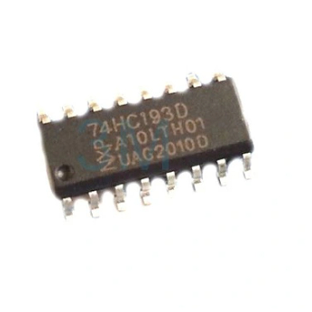 74HC193 SOP16 4-BIT UP/DOWN COUNTER