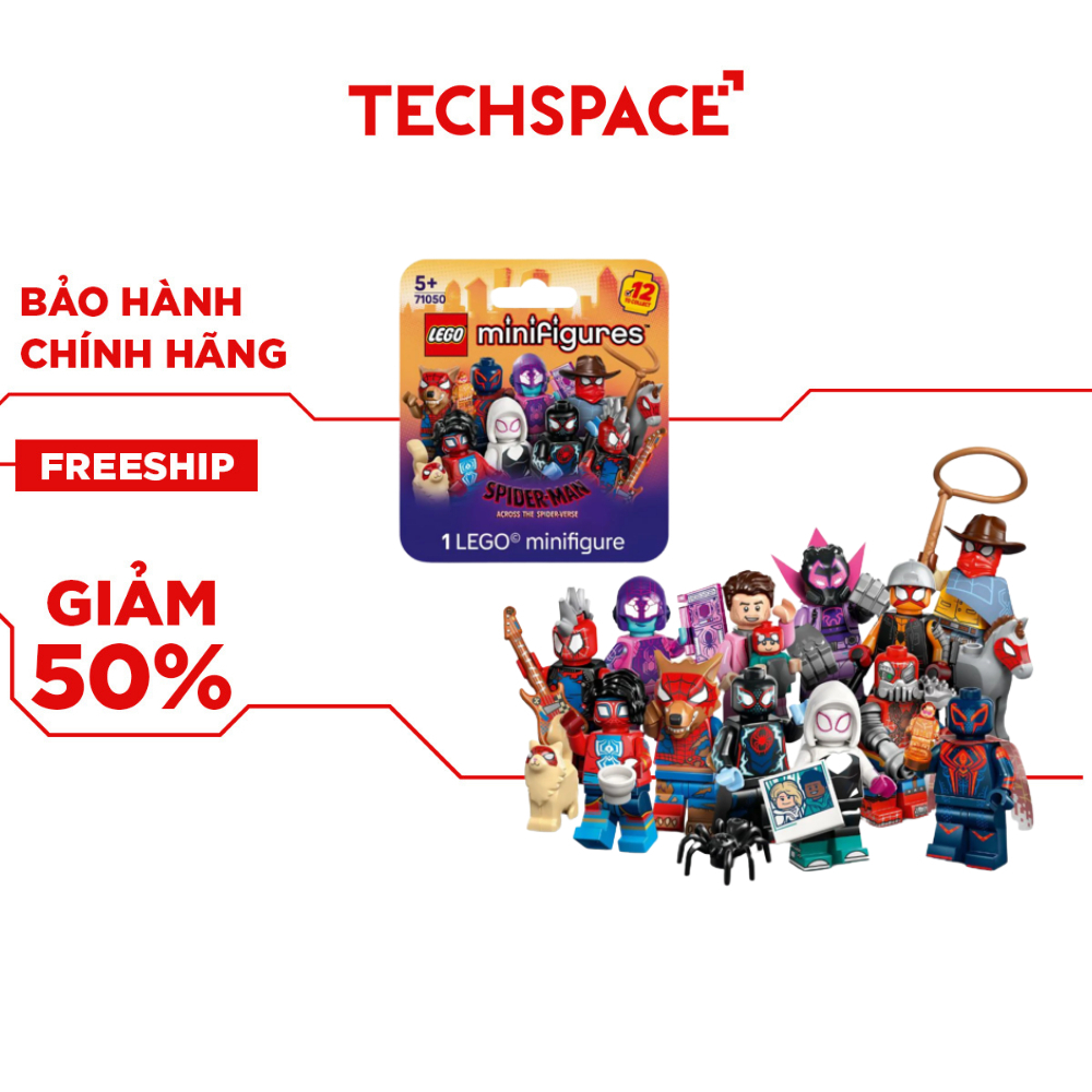 [Pack Full 12 nhân vật ] Đồ Chơi Lắp Ráp Nhân Vật Người Nhện Đa Vũ Trụ LEGO MINIFIGURES #71050