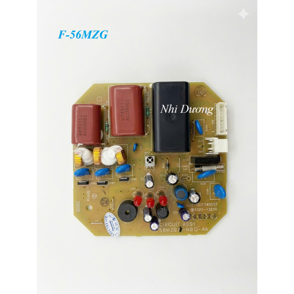 CHÍNH HÃNG Bo mạch quạt trần 4 cánh Panasonic F-56MZG 56MZG