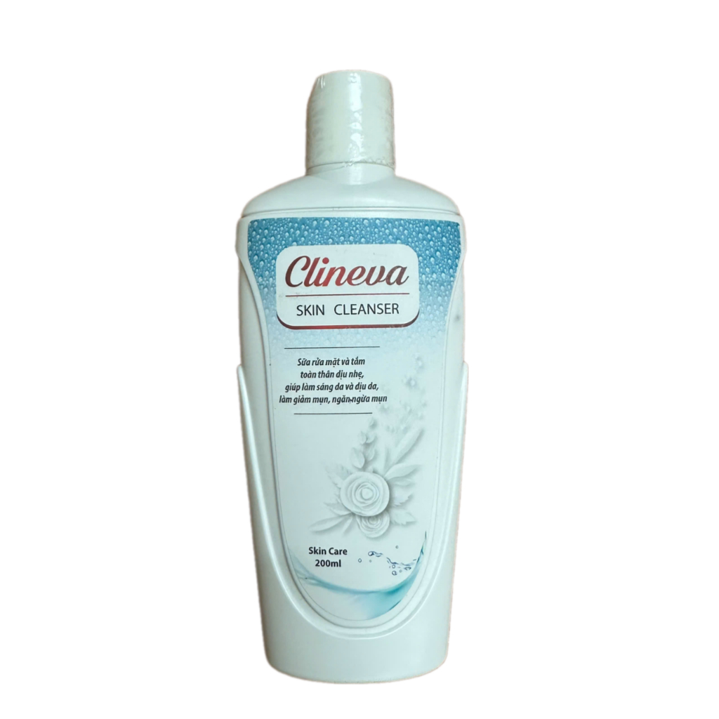 Sữa rửa mặt Clineva Derma Cleanser 200ml
