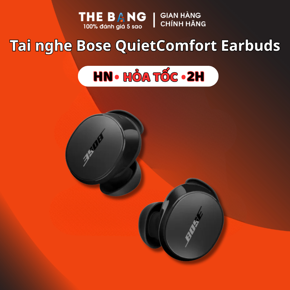 Tai nghe Bose QuietComfort Earbuds - Bluetooth 5.3 - Pin 24 Giờ - Cảm Ứng Chạm…