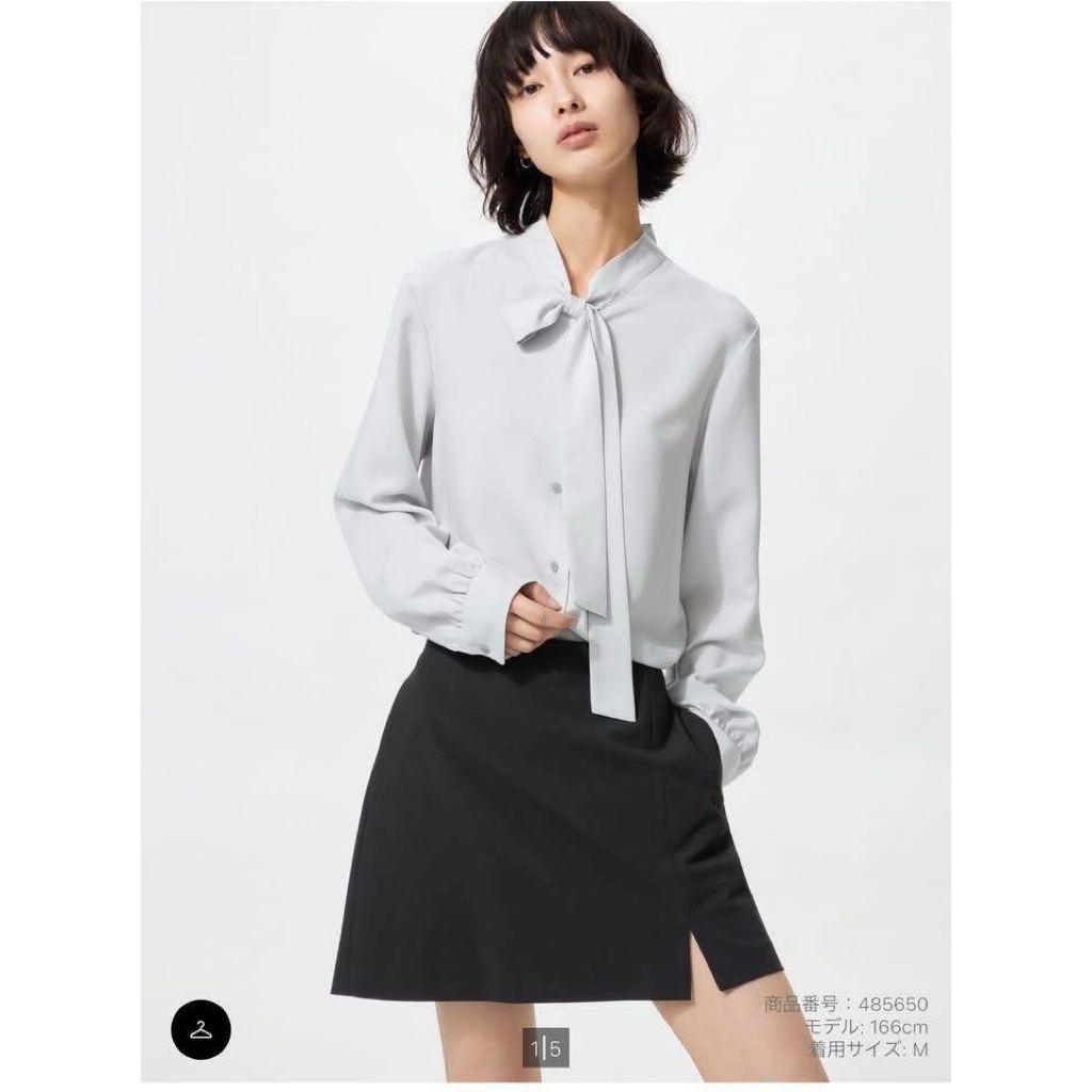 Thanh lý áo rayon Uniqlo Auth size M