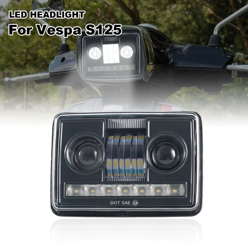 ĐÈN PHA QVP - MODEL LED TUN ROBOT VESPA S