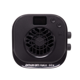 Đèn amaran Halo 60x – Đèn COB Bi-Color 63W, 3270 Lux, Bowens - Hàng Chính Hãng BH 12 Tháng