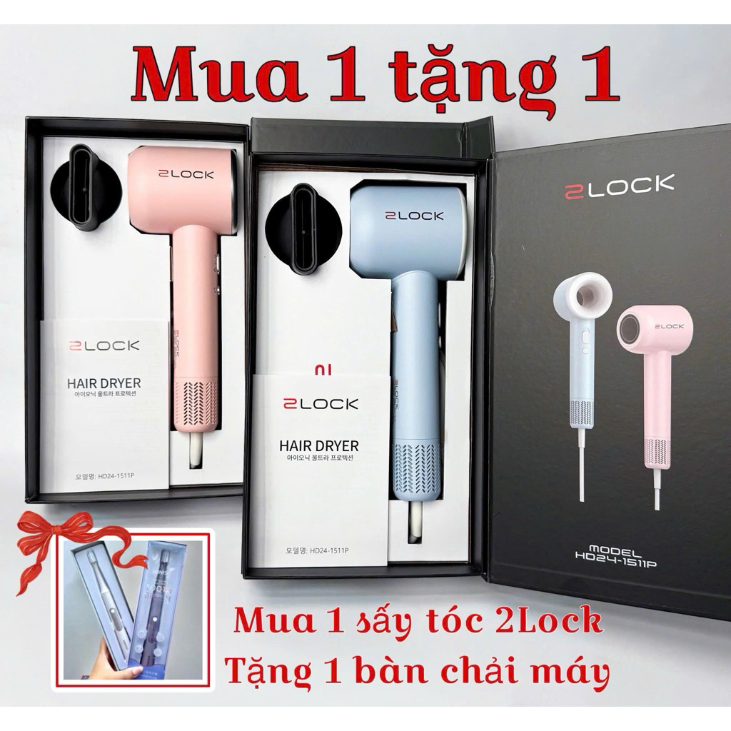 Trộm vía đổi sang máy sấy 2Lock không cánh cái là thấy khác liền