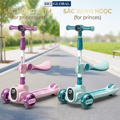 Xe trượt scooter cho bé BBT Global KM987