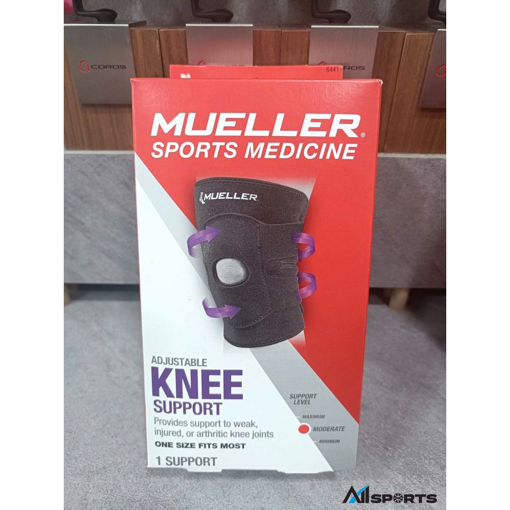 BĂNG ĐẦU GỐI HIỆU Mueller Jumper's Knee Strap -  ML.6441 (1 chiếc/ hộp)