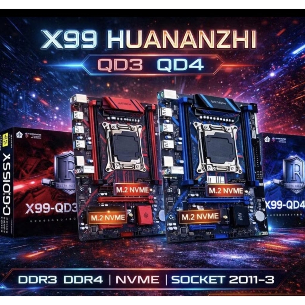 MAIN X99 HUANANZHI SOCKET 2011-3