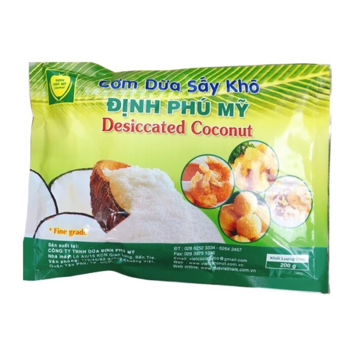Cơm Dừa Mịn Fine  Định Phú Mỹ 200GR