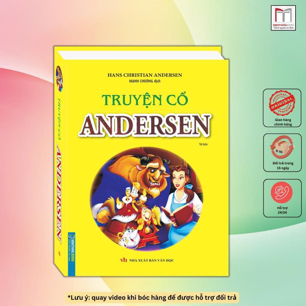 Sách - Truyện cổ ANDERSEN