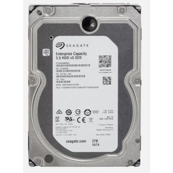 Ổ Cứng Seagate Enterprise 2TB SATA 3.5 Inch – HDD 2TB Cho Server, PC Desktop, Độ Bền Cao