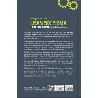 Sách - Hướng Dẫn Triển Khai Lean Six Sigma (Lean Six Sigma QuickStart Guide) - Benjamin Sweeney - PACE Books
