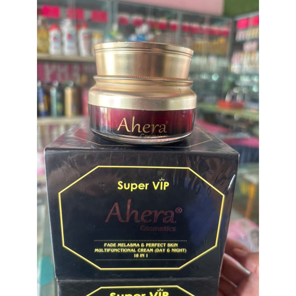 AHERA Super VIP  KEM NÁM ĐA CHỨC NĂNG 35gam
