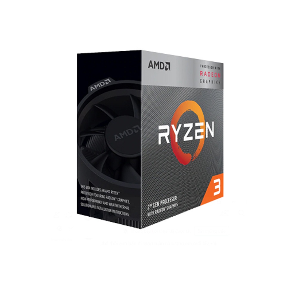 CPU AMD RYZEN 3 3200G TRAY NEW