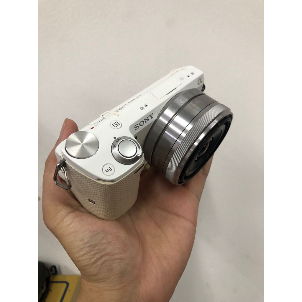 Máy ảnh Sony Nex 5T + Fix 16 F2.8 - WIFI - Video FullHD - Tường Duy Digital