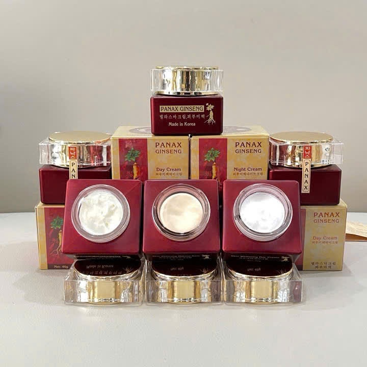 Kem Nám PANAX GINSENG - Kem Sâm Dưỡng Mờ Nám, Trắng Da