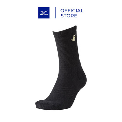 Vớ/Tất JF Embroidery Logo Socks Đen - P2GXD00109