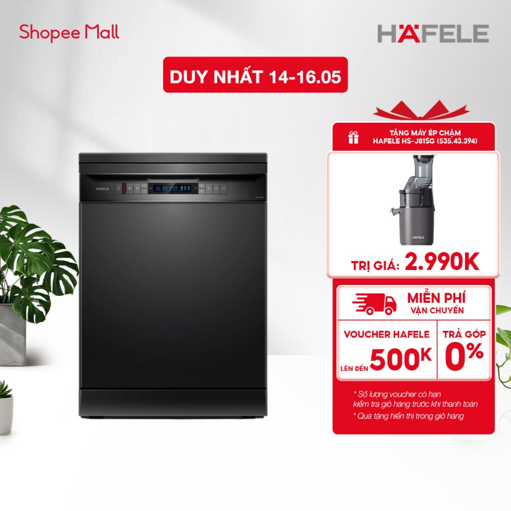 Máy rửa chén HDW-F605B 535.29.660