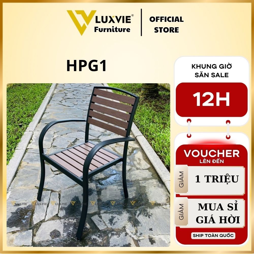 Ghế Ngoài Trời Polywood HPG1