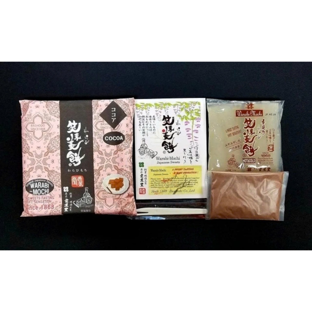 🍡 WARABI MOCHI BASHOUDO – MOCHI THẠCH TRUYỀN THỐNG NHẬT BẢN 🍡