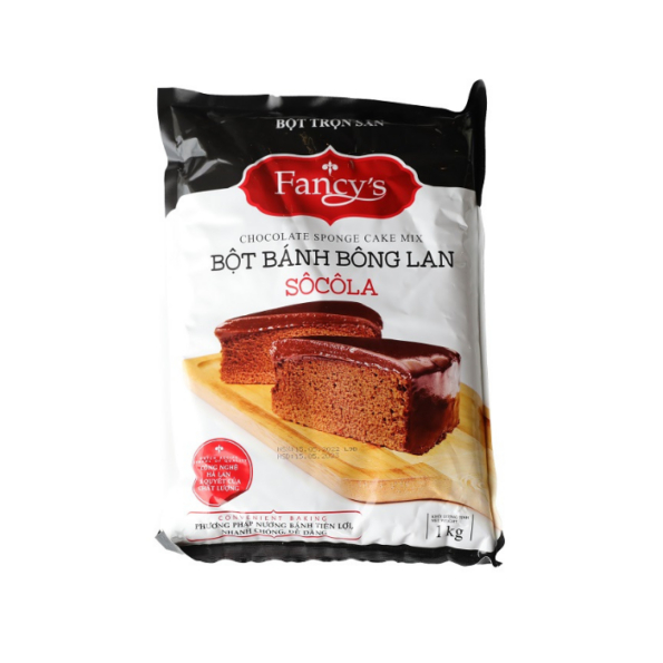 Bột Bánh Bông Lan Ổ Sôcôla 1Kg