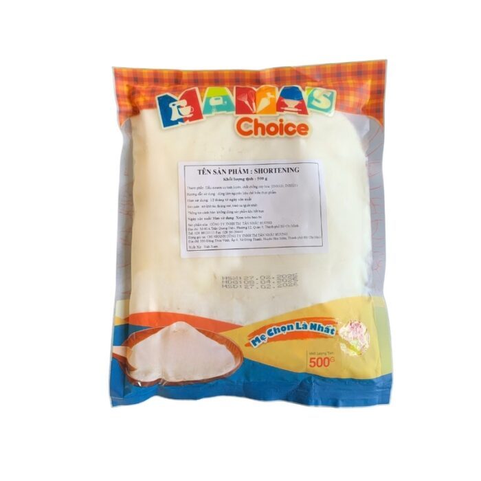 Shortening – Mỡ Trừu 500gr